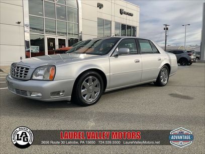 Used 2003 Cadillac De Ville DTS w/ Premium Luxury Package