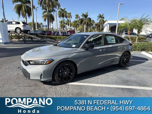 New 2026 Honda Civic Sport image 4