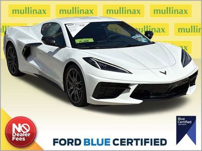 Used 2024 Chevrolet Corvette Stingray Preferred Cpe w/ Body-Color Dual Roof Package