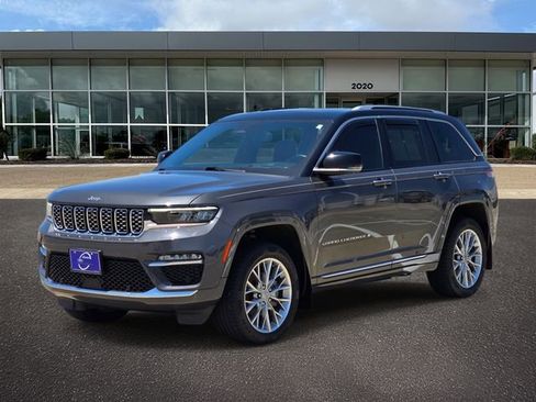 Used 2022 Jeep Grand Cherokee Summit w/ Adv Protech Group IV AWD/4WD image 3