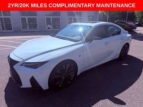 Used 2023 Lexus IS 350 F Sport w/ Navigation Package RWD image 3