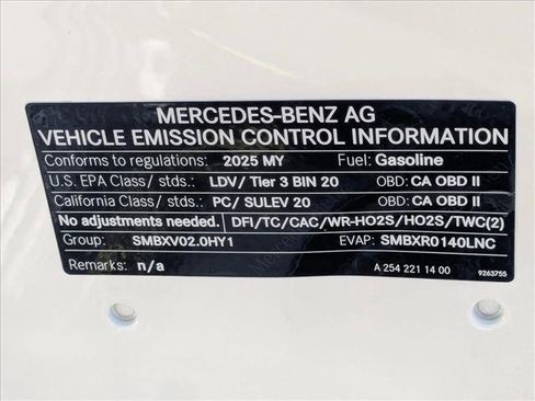 Certified 2025 Mercedes-Benz C 300 Sedan image 16