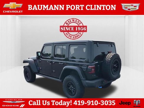 New 2023 Jeep Wrangler Unlimited Rubicon 4xe AWD/4WD image 7