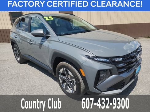 Used 2025 Hyundai Tucson SEL AWD/4WD image 2