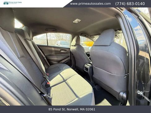Used 2020 Toyota Corolla SE FWD image 12
