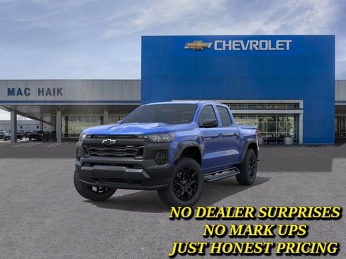 New 2026 Chevrolet Colorado Trail Boss AWD/4WD image 8