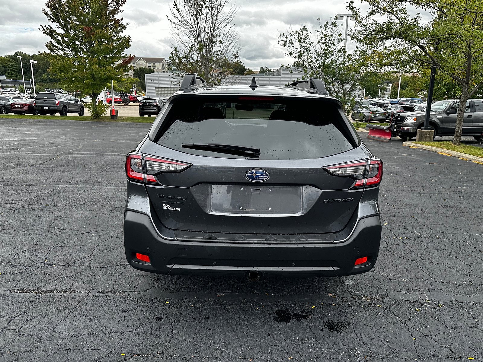 Certified 2024 Subaru Outback Onyx Edition w/ Popular Package #2 AWD/4WD image 4