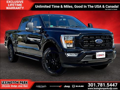 Used 2022 Ford F150 XLT w/ Equipment Group 302A High AWD/4WD image 1