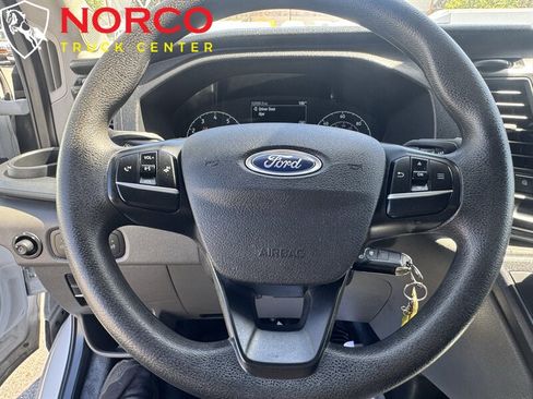 Used 2023 Ford Transit 350 148 High Roof Extended w/ Fleet Safety Package RWD image 20