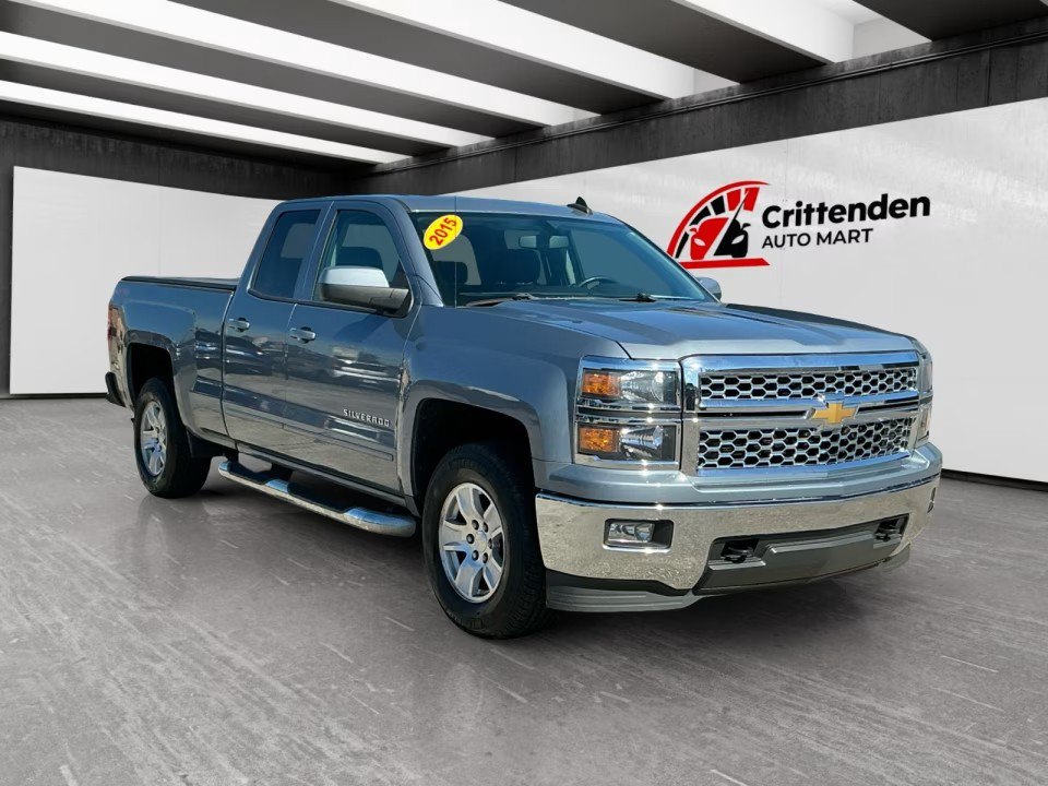 Used 2015 Chevrolet Silverado 1500 LT w/ All Star Edition AWD/4WD image 3