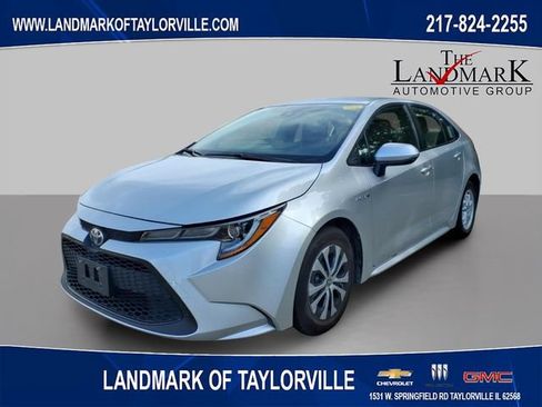 Used 2021 Toyota Corolla LE FWD image 1