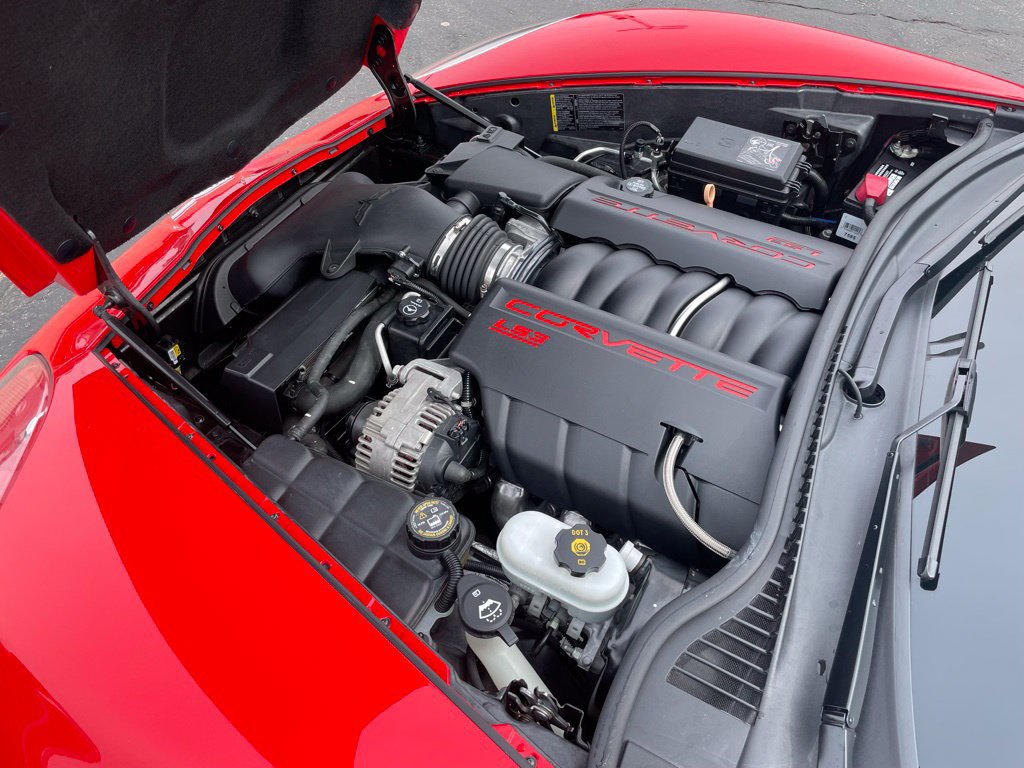 Used 2010 Chevrolet Corvette Grand Sport w/ Preferred Equipment Group RWD image 36