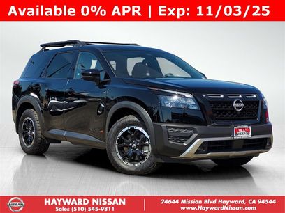 New 2025 Nissan Pathfinder Rock Creek