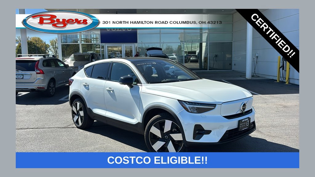 Certified 2023 Volvo C40 P8 Recharge Plus w/ Climate Package AWD/4WD image 1