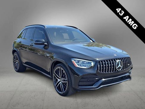 Used 2020 Mercedes-Benz GLC 43 AMG 4MATIC image 2