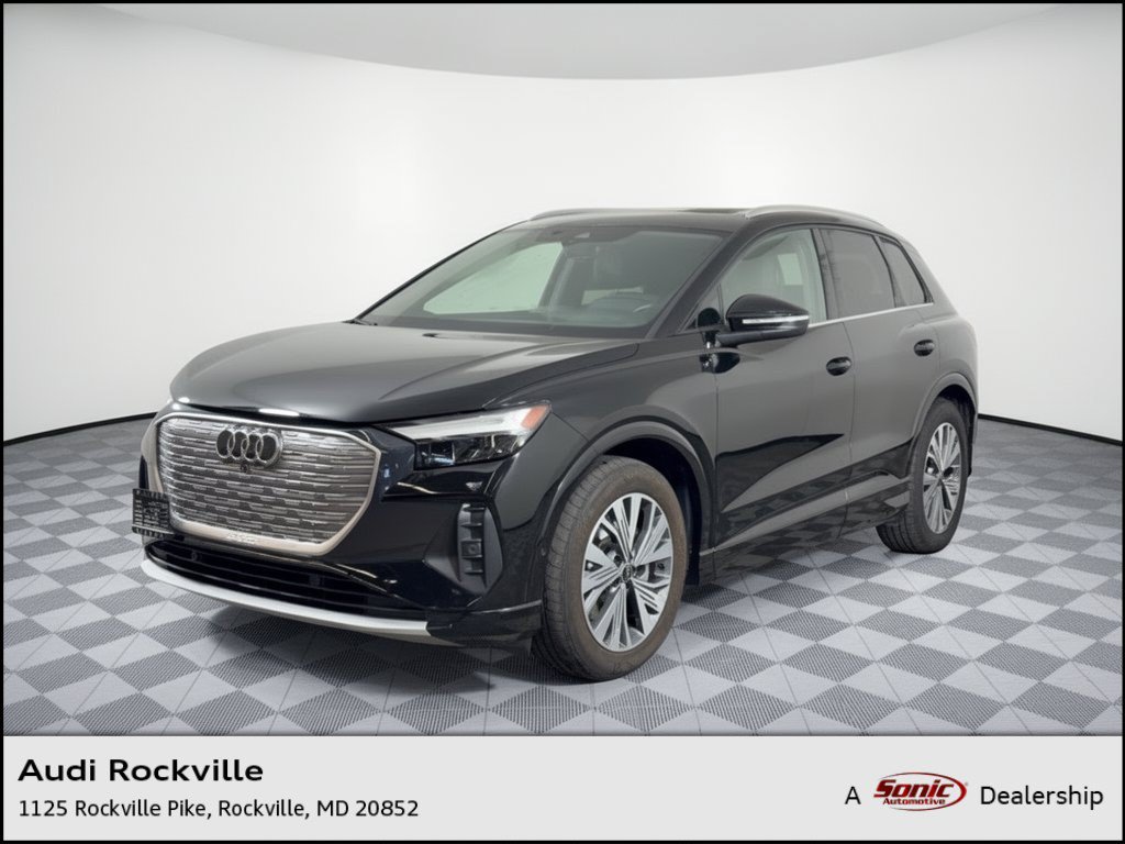 Used 2023 Audi Q4 e-tron Premium Plus RWD image 1