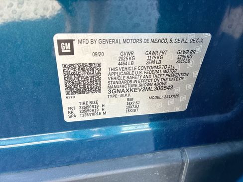 Used 2021 Chevrolet Equinox LT FWD image 32