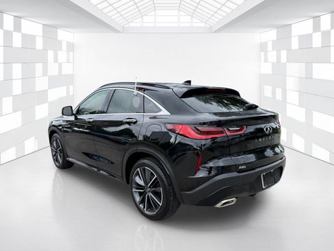 Used 2025 INFINITI QX55 Luxe AWD/4WD image 5