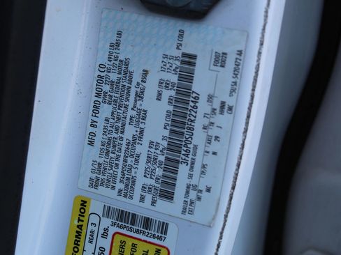 Used 2015 Ford Fusion Energi Titanium w/ Driver Assist Package FWD image 13