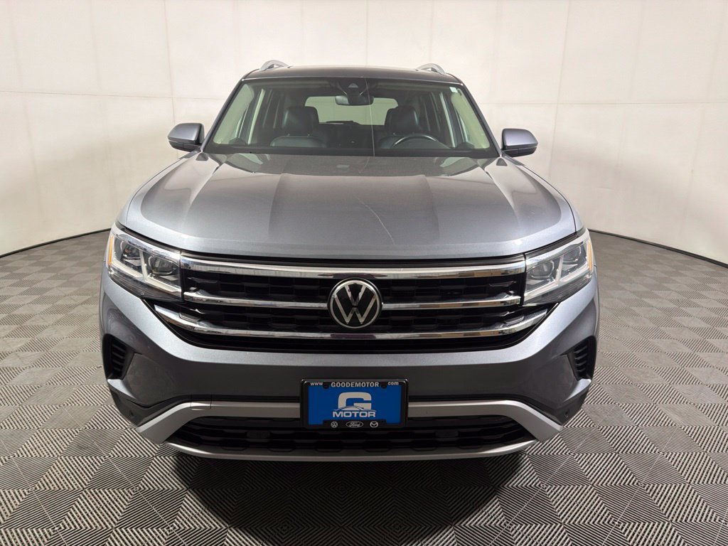 Used 2021 Volkswagen Atlas SEL AWD/4WD image 3