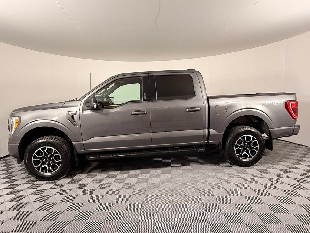 Used 2021 Ford F150 XLT w/ Equipment Group 302A High AWD/4WD image 13
