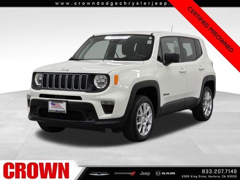 Certified 2023 Jeep Renegade Latitude AWD/4WD image 3