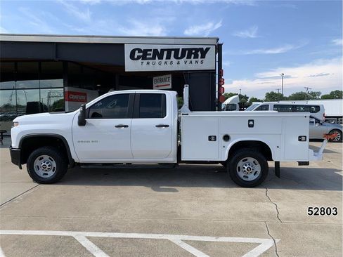 Used 2022 Chevrolet Silverado 2500 W/T w/ WT Convenience Package AWD/4WD image 4
