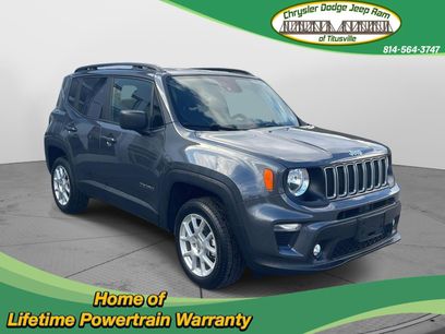Used 2022 Jeep Renegade Latitude