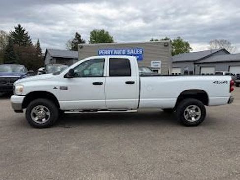 Used 2008 Dodge Ram 2500 Truck SLT w/ Popular Equipment Group AWD/4WD image 5