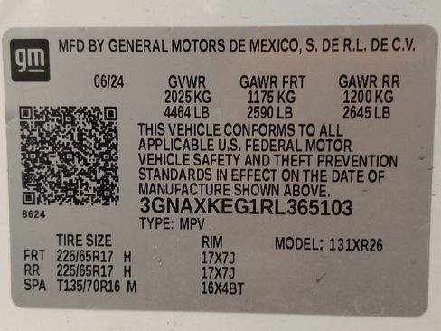 Used 2024 Chevrolet Equinox LT FWD image 33