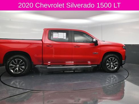 Used 2020 Chevrolet Silverado 1500 LT w/ Texas Edition image 4