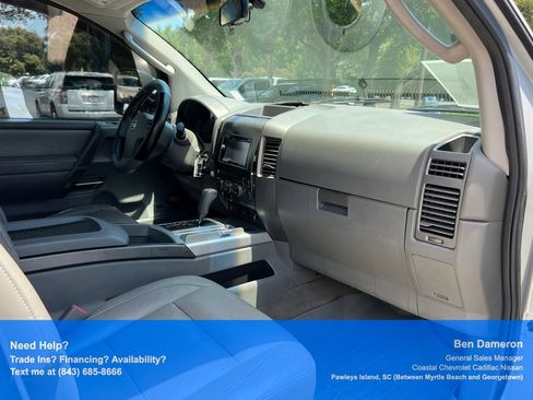 Used 2007 Nissan Titan LE w/ Tow Pkg AWD/4WD image 23