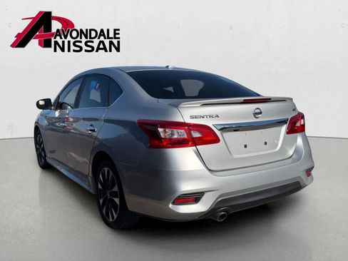 Used 2017 Nissan Sentra SR w/ SR Premium Technology Package FWD image 3