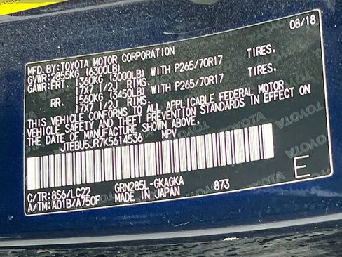 Used 2019 Toyota 4Runner TRD Off-Road Premium image 33