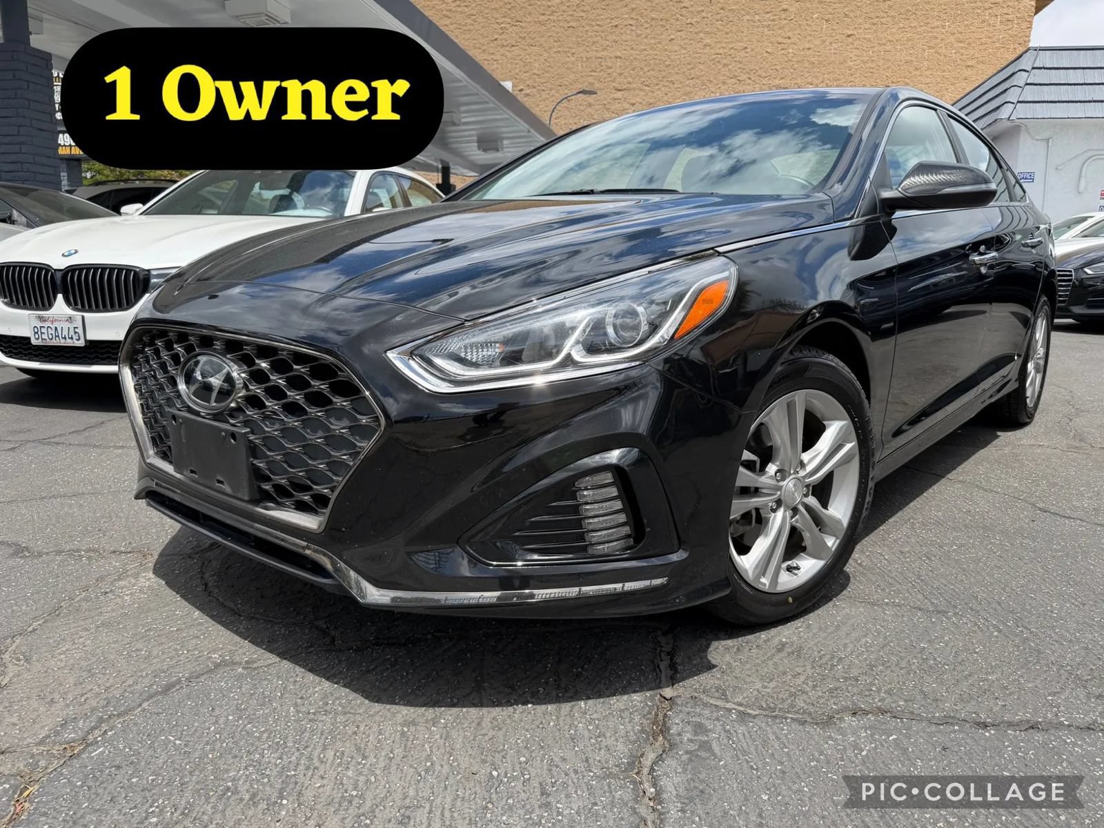 Used 2019 Hyundai Sonata SEL w/ Cargo Package FWD image 2