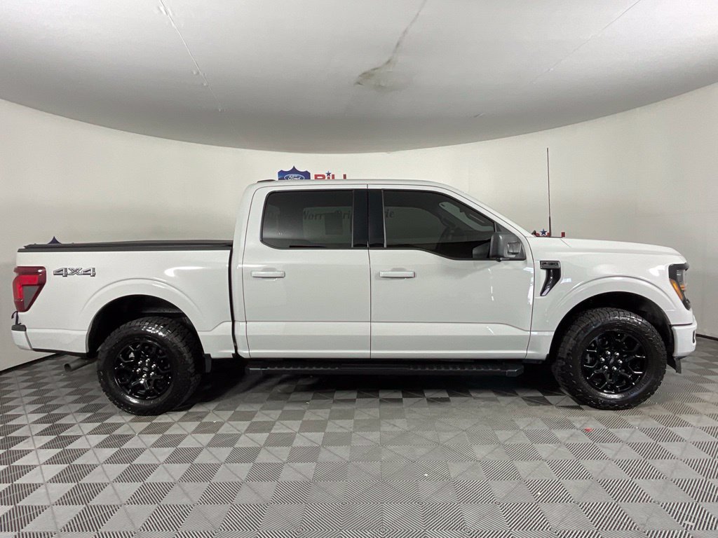 Certified 2024 Ford F150 XLT w/ Mobile Office Package AWD/4WD image 2