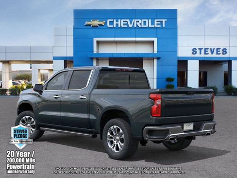 New 2026 Chevrolet Silverado 1500 LTZ image 3