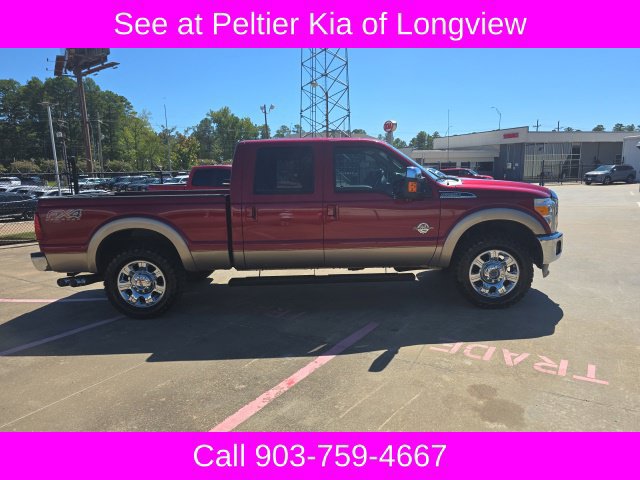 Used 2014 Ford F250 Lariat w/ Chrome Package AWD/4WD image 24