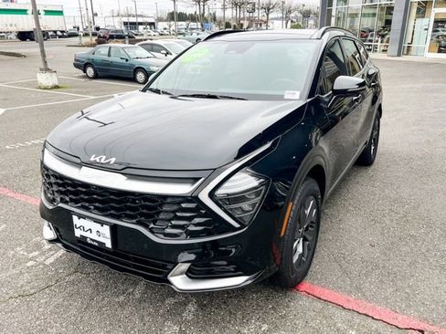 Certified 2025 Kia Sportage SX Prestige image 3