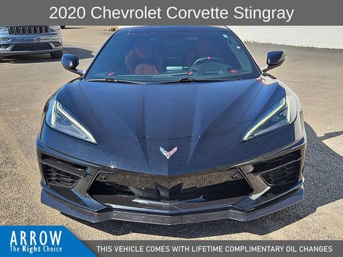 Used 2020 Chevrolet Corvette Stingray Premium Conv w/ 3LT Preferred Equipment Group RWD image 3