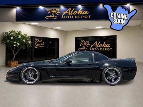 Used 2003 Chevrolet Corvette Z06 w/ Memory Package, 3 Drivers RWD image 2
