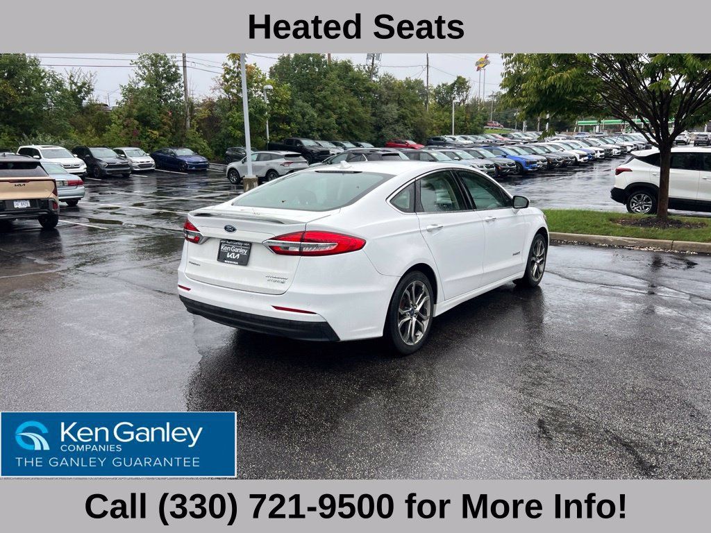Used 2019 Ford Fusion Titanium FWD image 5