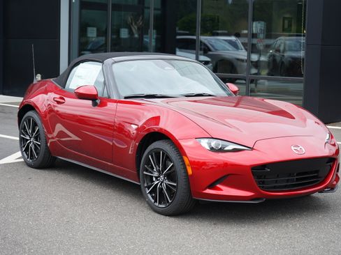 New 2026 MAZDA MX-5 Miata Grand Touring w/ Weather Package RWD image 1