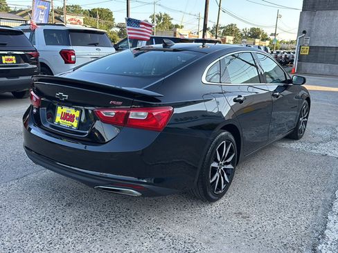 Certified 2021 Chevrolet Malibu RS FWD image 5