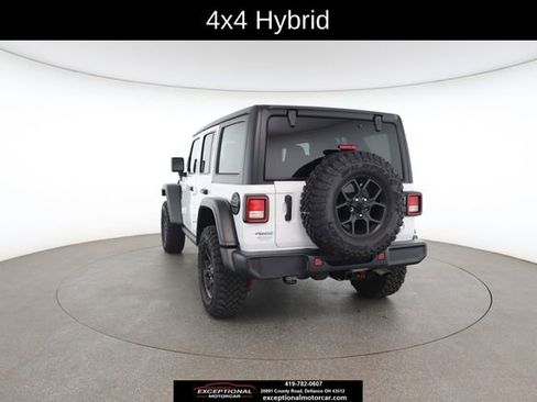 Used 2025 Jeep Wrangler Unlimited Sport S 4xe AWD/4WD image 13