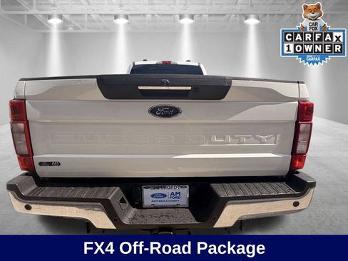 Used 2021 Ford F350 Lariat w/ Lariat Ultimate Package AWD/4WD image 4