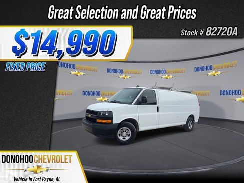 Used 2020 Chevrolet Express 2500 Extended w/ Driver Convenience Package image 1