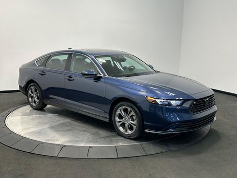 Certified 2024 Honda Accord EX image 2