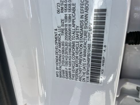 Used 2023 Honda Pilot EX-L image 25