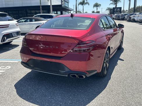 Certified 2023 Genesis G70 2.0T w/ Sport Prestige Package AWD/4WD image 6